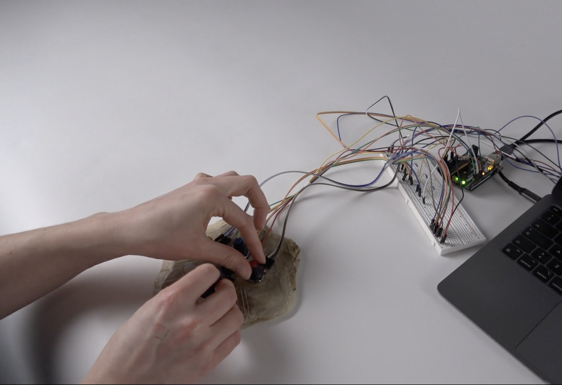 ALE-G process - Arduino prototype